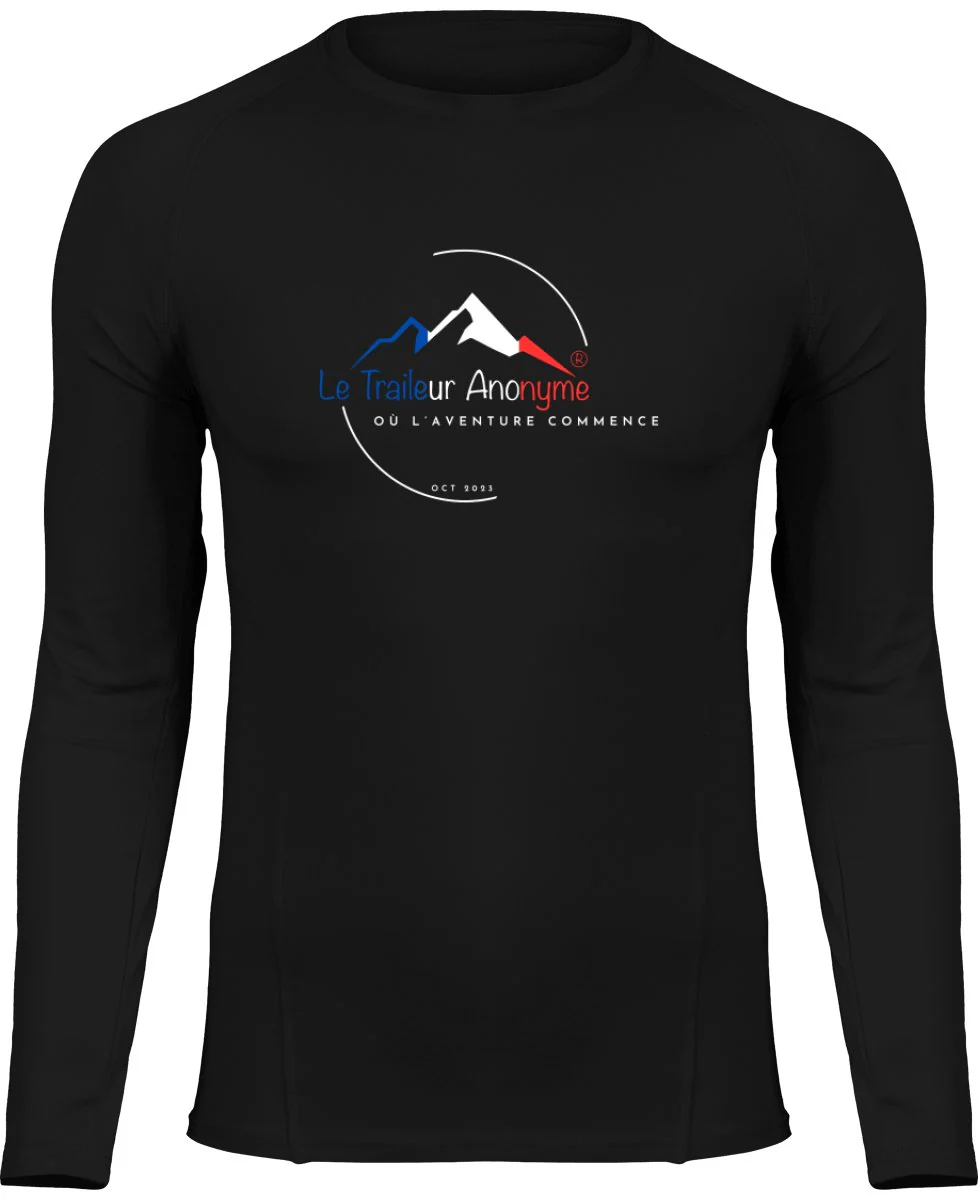 T-Shirt ML Sport Double Peau - Unisexe - Collection Eponyme