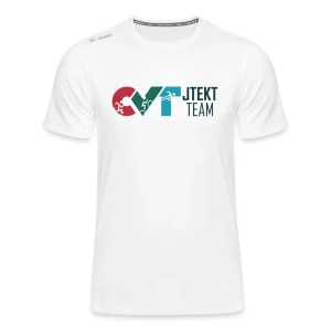 T-Shirt Run Ultimate - CVT JTEKT TEAM - Black&White Edition