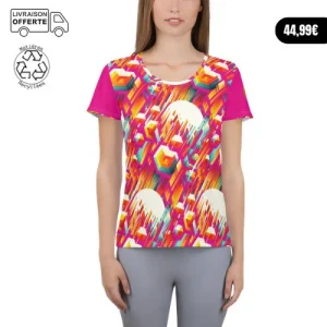 T-Shirt Running Femme - Collection Graphix