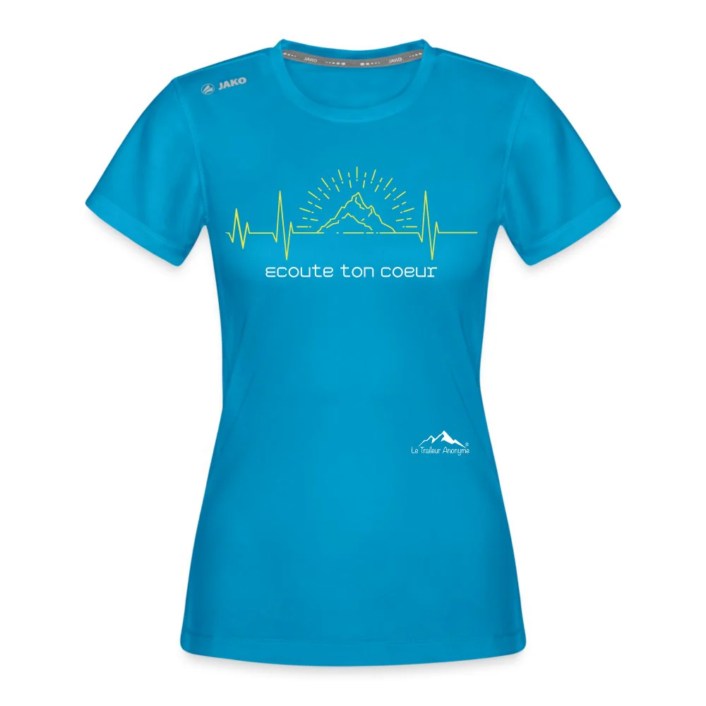 T-Shirt Running - Femme - Collection "Mountain Heart" – Image 3