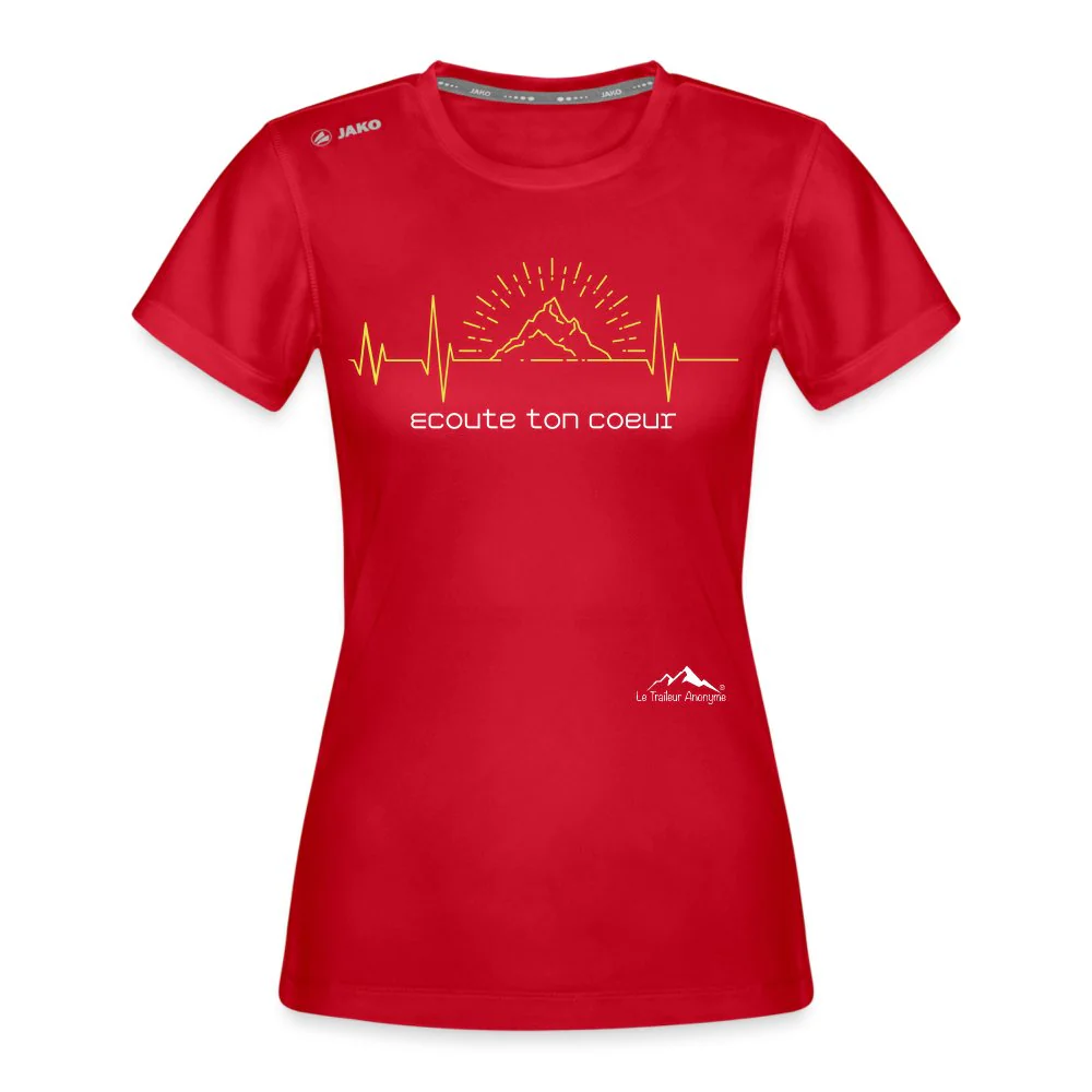 T-Shirt Running - Femme - Collection "Mountain Heart" – Image 5
