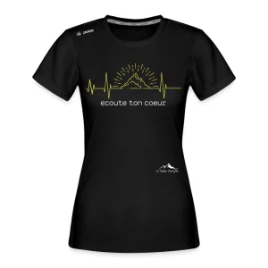 T-Shirt Running - Femme - Collection "Mountain Heart"