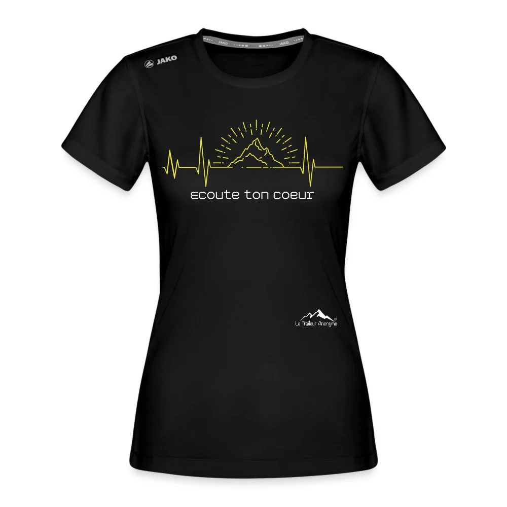 T-Shirt Running - Femme - Collection "Mountain Heart"