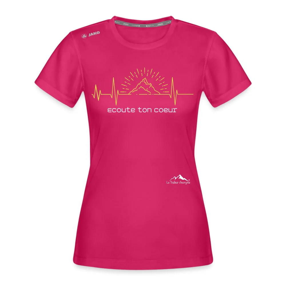 T-Shirt Running - Femme - Collection "Mountain Heart" – Image 2