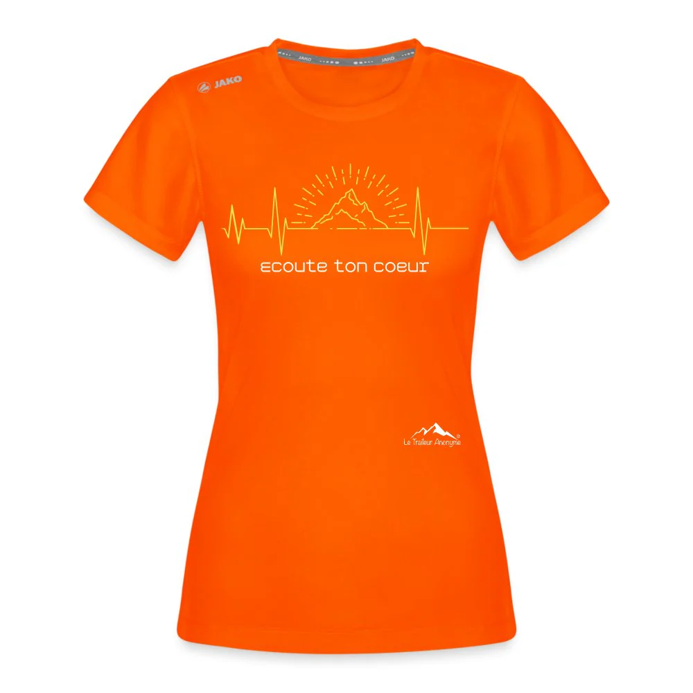 T-Shirt Running - Femme - Collection "Mountain Heart" – Image 4