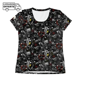 T-Shirt Running - Femme - Collection Rock