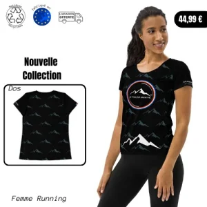 T-Shirt Running Femme - LTA 2025