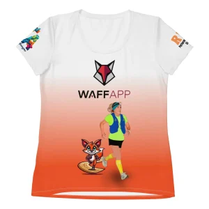 T-Shirt Running Femme - Personnalisation Cris 3