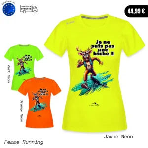 T-Shirt Running  Femme - SafeRun
