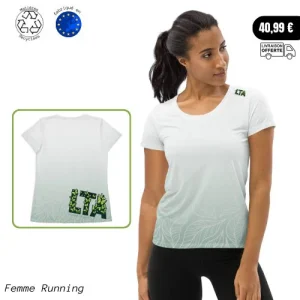 T-Shirt Running Femme - SpringRun !