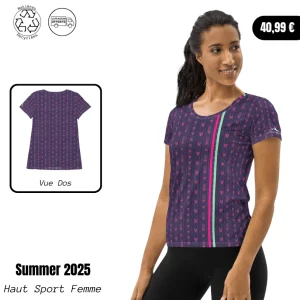 T-Shirt Running Femme - Summer 2025