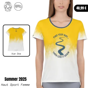 T-Shirt Running - Femme - Summer 2025