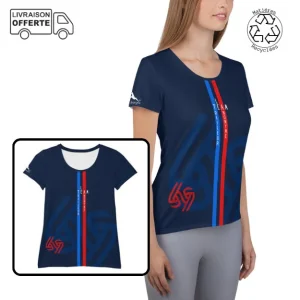 T-Shirt Running - Femme - TEAM LTA