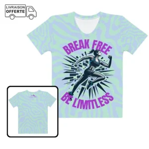 T-Shirt Running Femme - Unstoppable