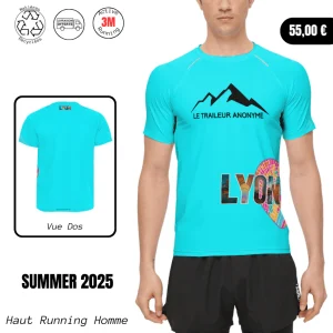 T-Shirt Running Homme  - 3M active- Lyon 2025