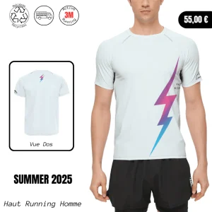 T-Shirt Running Homme - 3M Active - Summer 2025