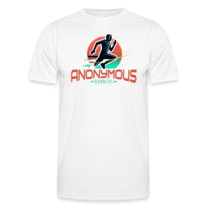 T-Shirt Running - Homme - Anonymous Runners (SPOD)