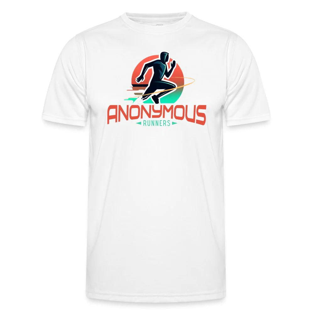T-Shirt Running - Homme - Anonymous Runners (SPOD)