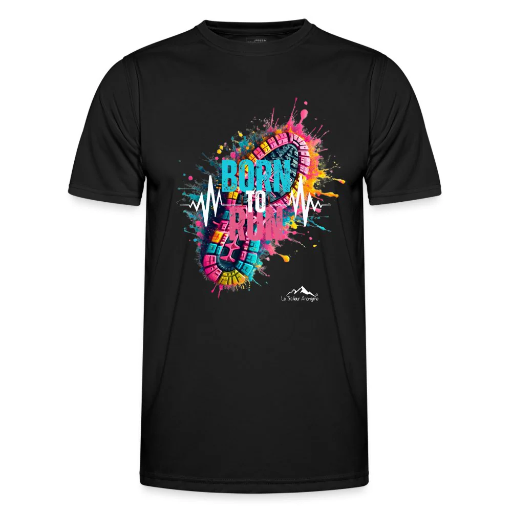 T-Shirt Running Homme - Born To Run – Image 2