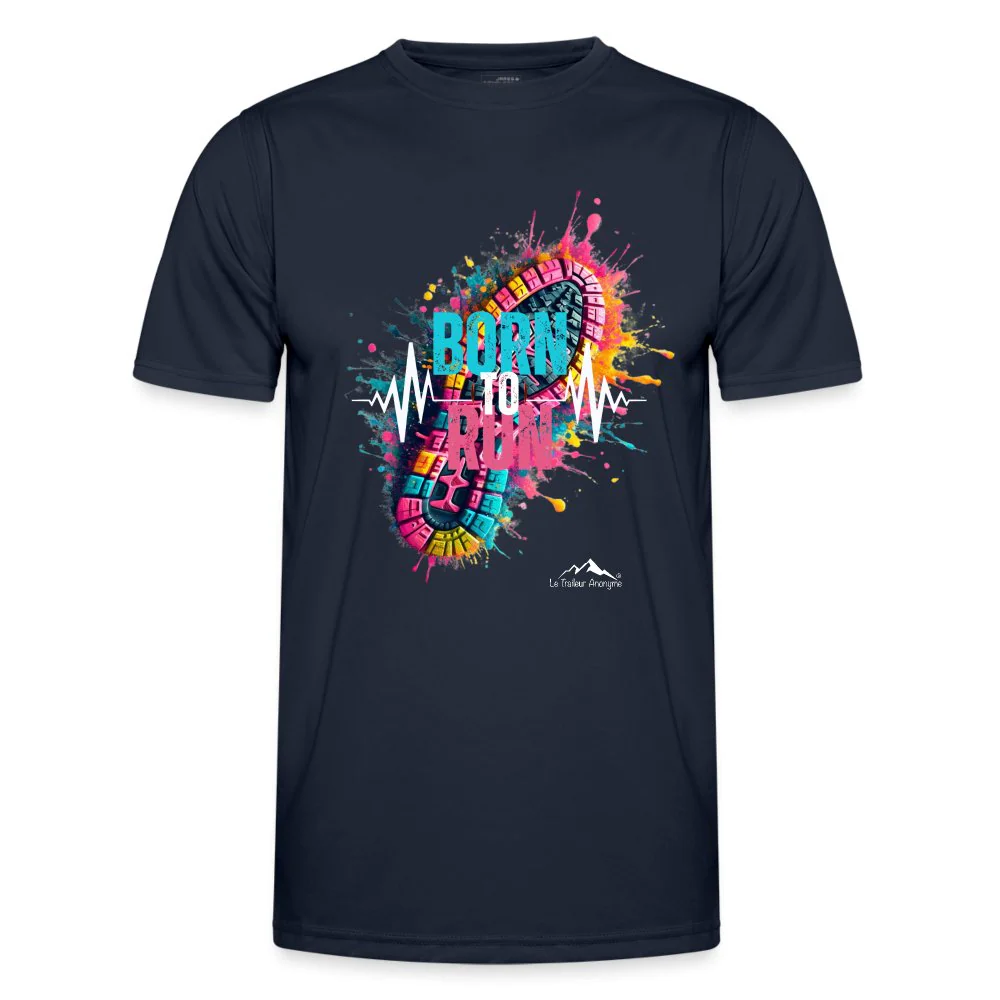 T-Shirt Running Homme - Born To Run