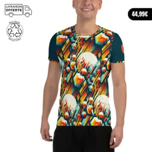 T-Shirt Running Homme - Collection Graphix