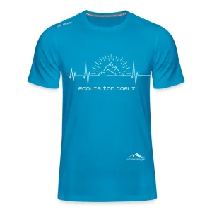 T-Shirt Running - Homme  - Collection "Mountain Heart"