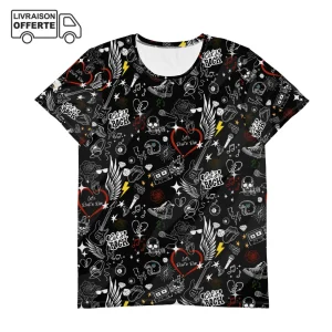 T-Shirt Running - Homme- Collection Rock