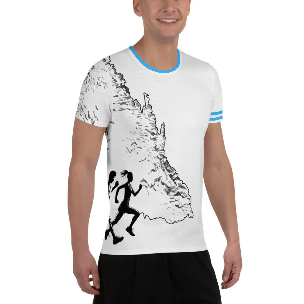 T-Shirt Running - Homme - French Cities - Marseille – Image 6