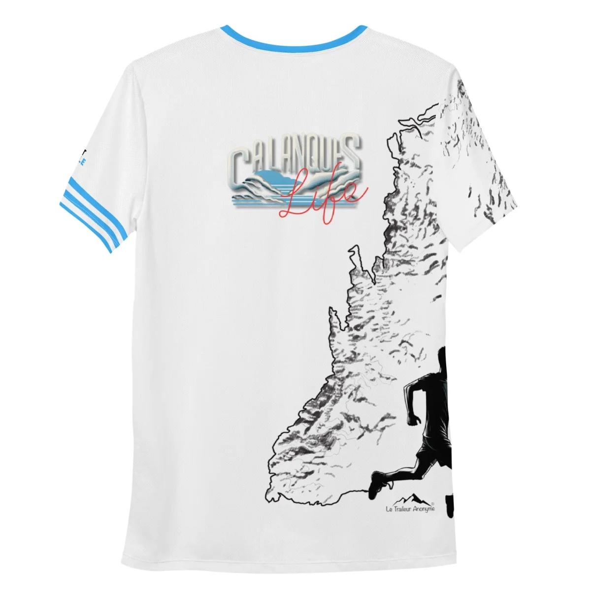 T-Shirt Running - Homme - French Cities - Marseille – Image 4