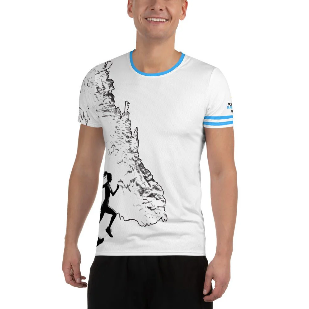 T-Shirt Running - Homme - French Cities - Marseille – Image 2