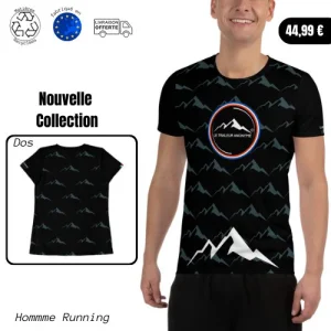 T-Shirt Running Homme - LTA 2025