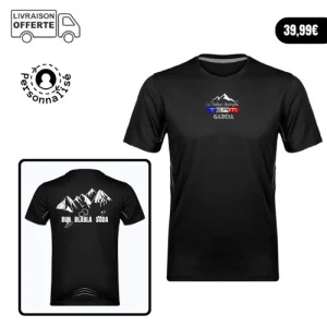 T-Shirt Running Homme - Personnalisé Lionel G