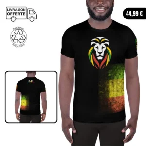 T-Shirt Running Homme - RastaRun