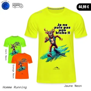 T-Shirt Running Homme - SafeRun