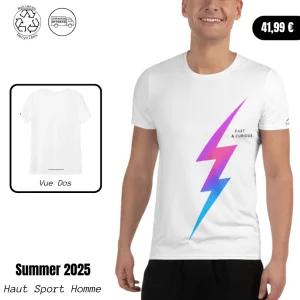 T-Shirt Running Homme - Summer 2025