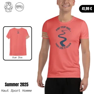 T-Shirt Running - Homme - Summer 2025