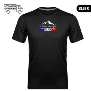 T-Shirt Running Homme - Team Le Traileur Anonyme