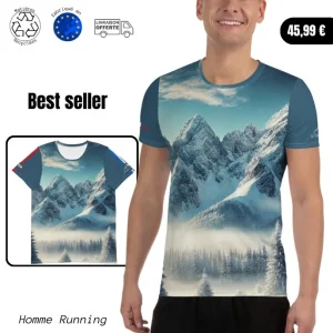 T-Shirt Running Homme - Winter Lovers