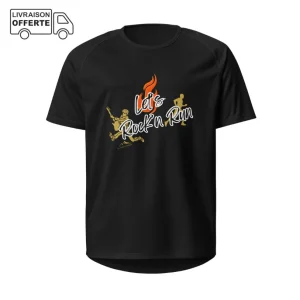 T-Shirt Running Maille Basic - Unisexe - Collection Rock'n Run