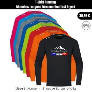 T-Shirt Running ML Homme - LTA