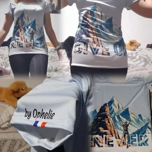 T-Shirt Running - Personnalisation Ophé