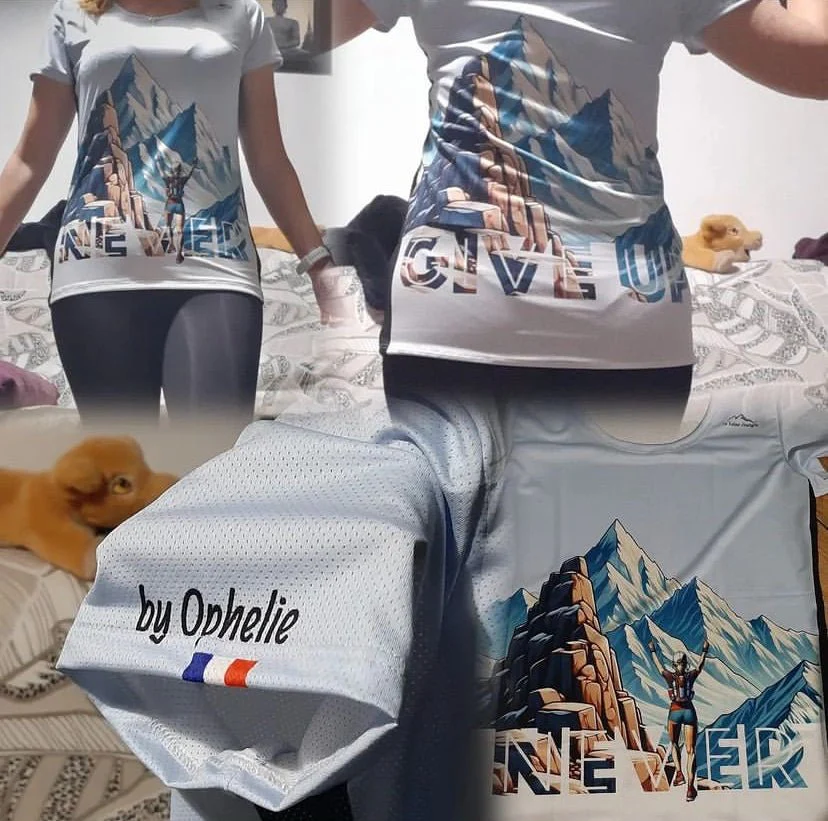 T-Shirt Running - Personnalisation Ophé