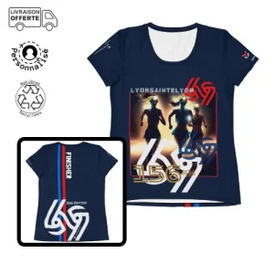 T-Shirt Running - Personnalisé Cris LSTL