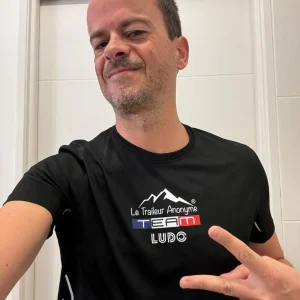 T-Shirt Running - Personnalisé "I'm an ..."