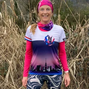 T-Shirt Running - Personnalisé Iris