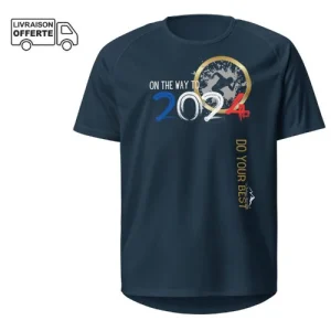 T-Shirt Running - Unisexe - On the way to 2024