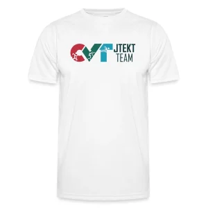 T-shirt Sport Basic - CVT JTEKT TEAM - Black&White Edition