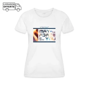 T-shirt Sport Basic Femme - Force