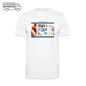 T-Shirt Sport Basic Homme - Force