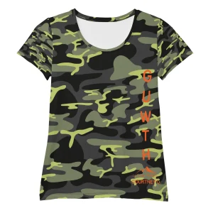 T-Shirt Sport - Femme - Collection Hommage Army - Courtney D.